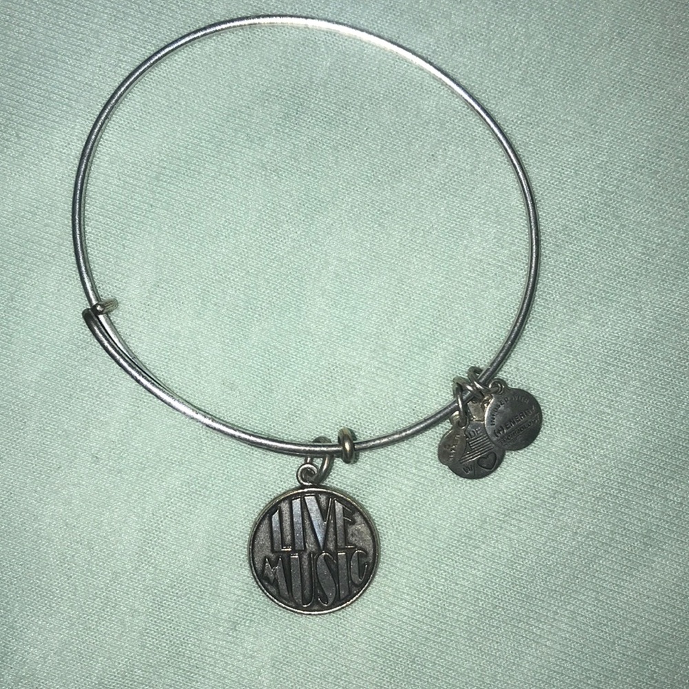 Alex and Ani (+) energy “Live Music” bracelet